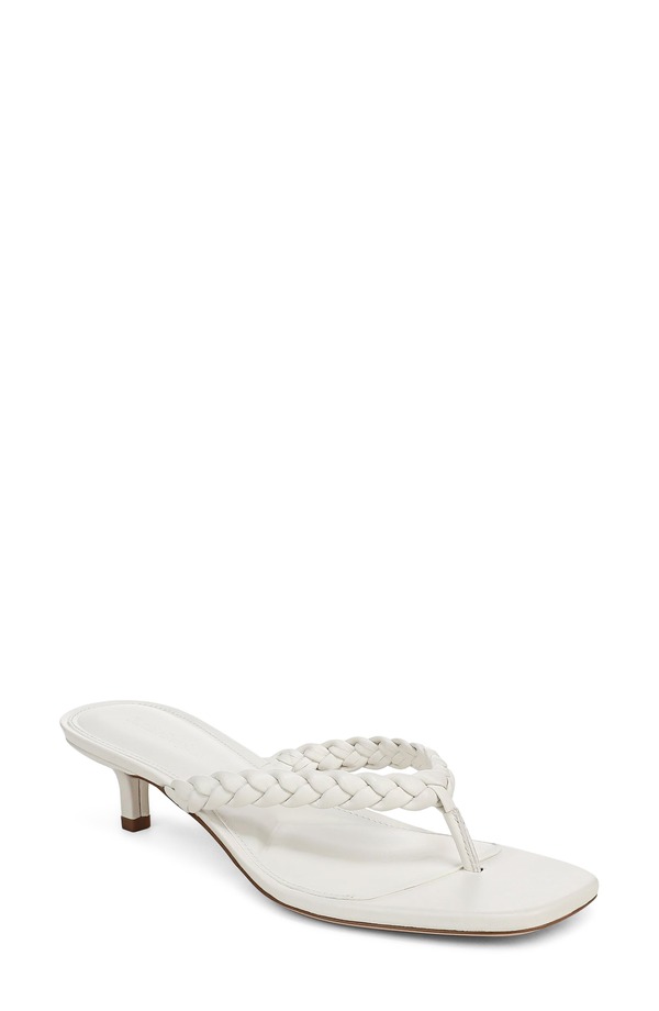 フェイバリット ドーター レディース シューズ 踵 サンダル Favorite Daughter Sutton Kitten Heel Sandal White 白いこと
