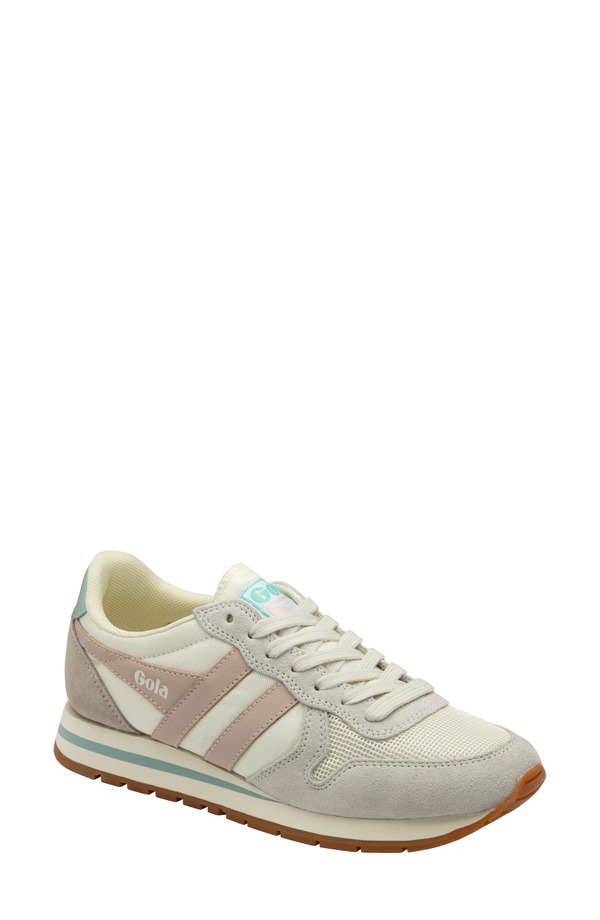 ゴラ レディース シューズ スニーカー Gola Daytona Sneaker Off White/Rose/Surf 象牙色