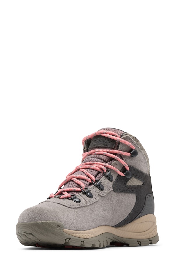 コロンビア レディース シューズ ブーツ・レインブーツ Columbia Newton Ridge Amped Waterproof Hiking Boot Stratus/ Canyon Rose