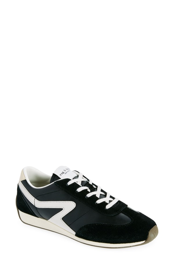 ラグアンドボーン レディース シューズ スニーカー rag \u0026 bone Retro Runner Slim Sneaker Blk