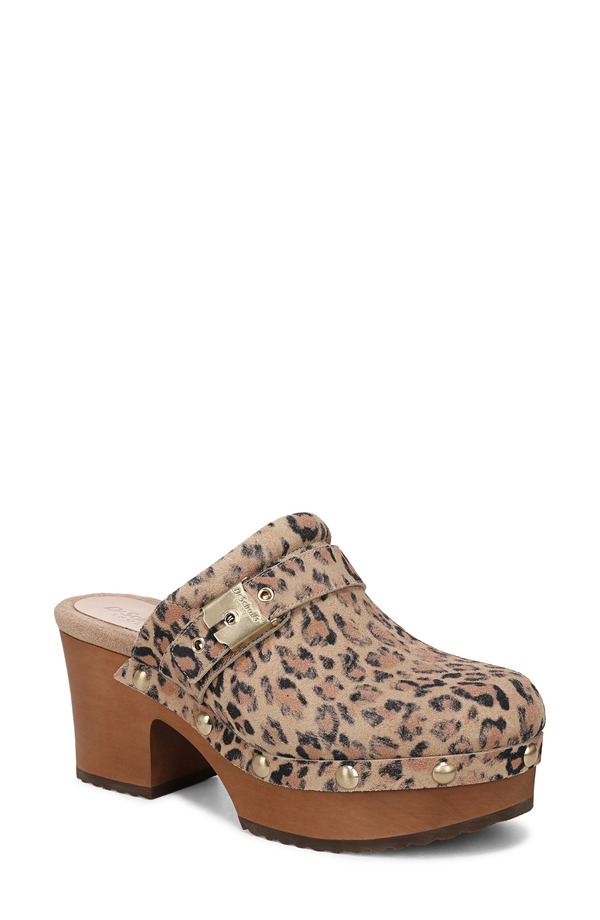 ドクター・ショール レディース シューズ サンダル プラットフォーム Dr. Scholl's Original Collection Joy Platform Clog Black/ Brown ブラック｜ReVida 店