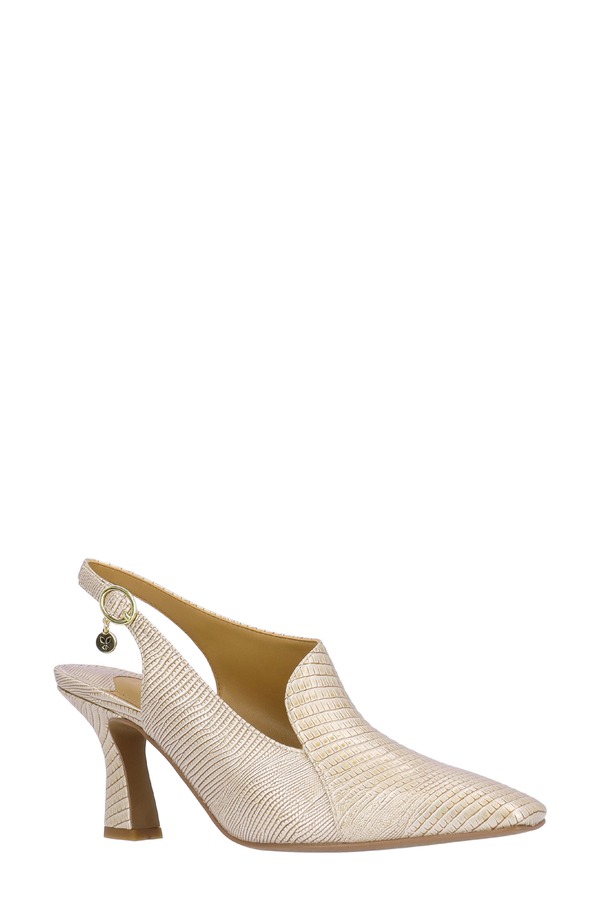 ジェイレニー レディース シューズ パンプス J. Rene Prissy Slingback Pumpearl パール