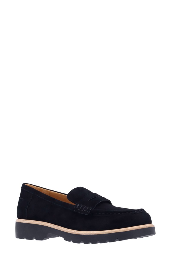 ラモールドピード レディース シューズ スリッポン・ローファー L\u0027Amour des Pieds Yolandi Penny Loafer Black 黒いこと