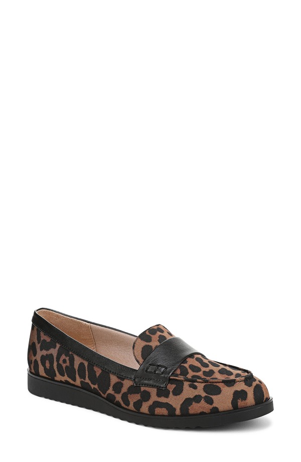 ライフストライド レディース シューズ スリッポン・ローファー LifeStride Zee Loafer Brown Multi ブラウン|ReVida 店