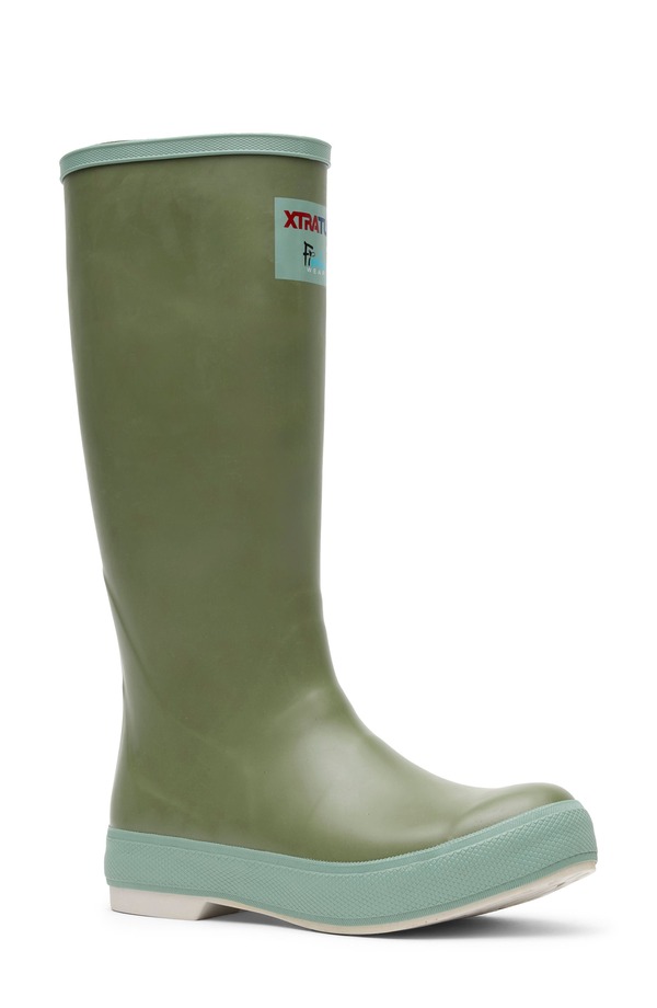 【送料無料】 エクストラタフ レディース ブーツ・レインブーツ シューズ 15-Inch Legacy Waterproof Boot Moss/Boho Moss 34,970円