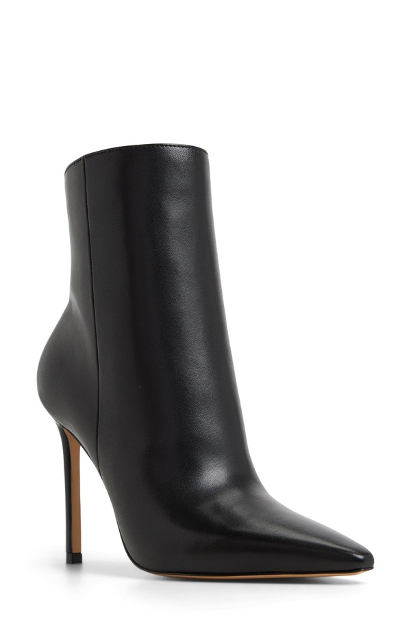 【送料無料】 アルド レディース ブーツ・レインブーツ シューズ Guavaberry Pointed Toe Bootie Black