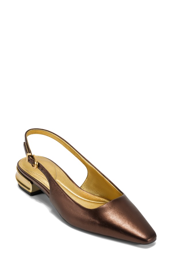 ダナ キャラン ニューヨーク州 レディース シューズ パンプス Donna Karanew York Savita Slingback Pump Dark Copper