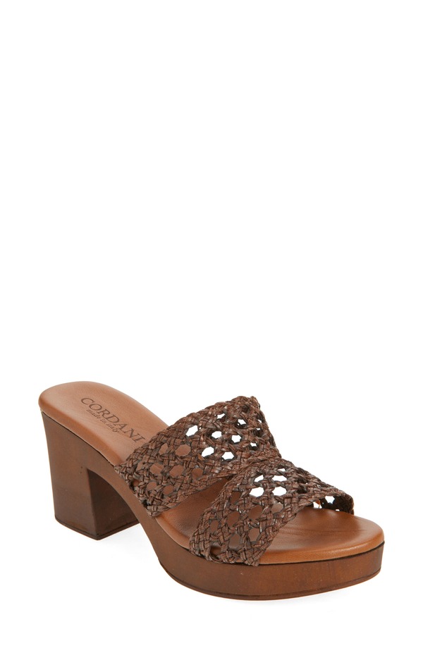 コルダーニ レディース シューズ サンダル プラットフォーム Cordani Wylie Jute Platform Clog Tmoro Raffia｜ReVida 店 33,670円