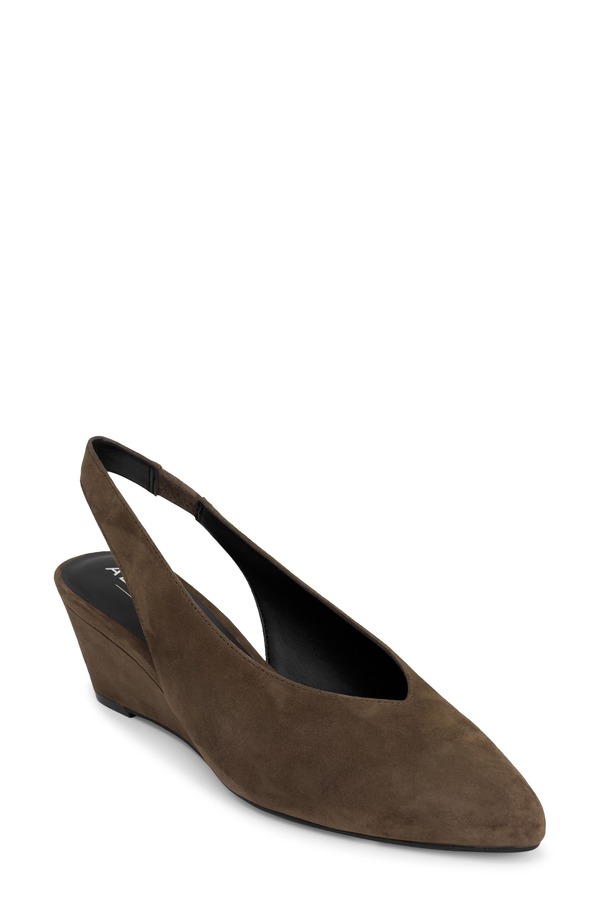 エアロソールズ レディース シューズ パンプスエード Aerosoles Carmenza Suede Slingback Pump Fango