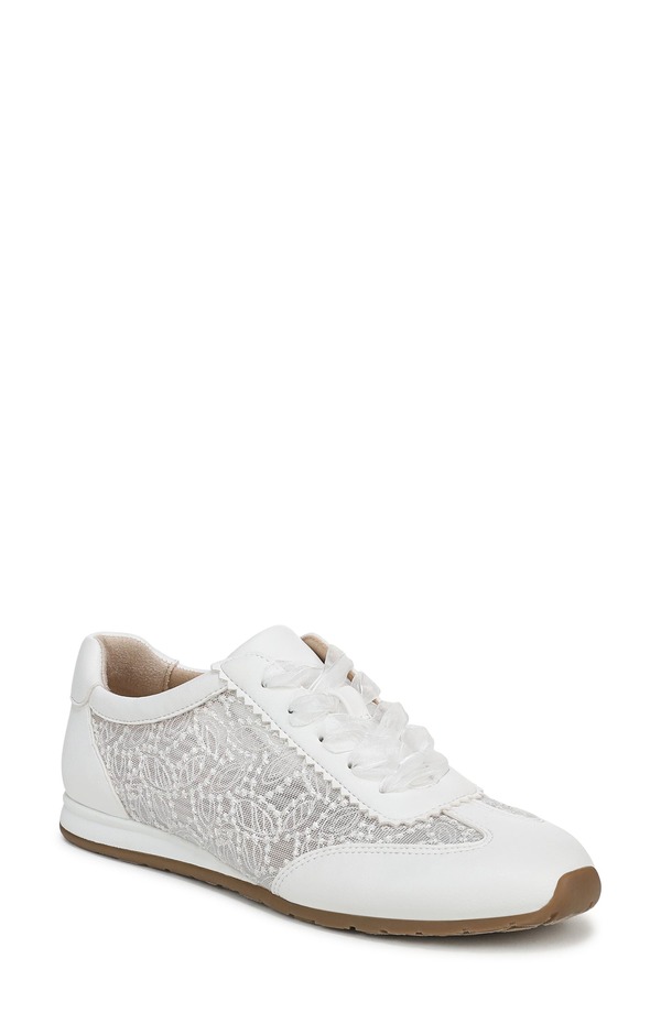 ライフストライド レディース シューズ スニーカー カットアウト LifeStride Forsythia Cutout Sneaker Bright White ホワイト｜ReVida 店