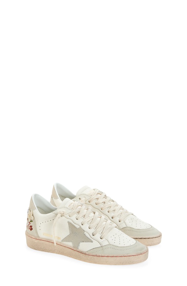 ゴールデングース レディース シューズ スニーカー Golden Goose Ball Star Sneaker Buttercream/ White/ Platinum 白いこと