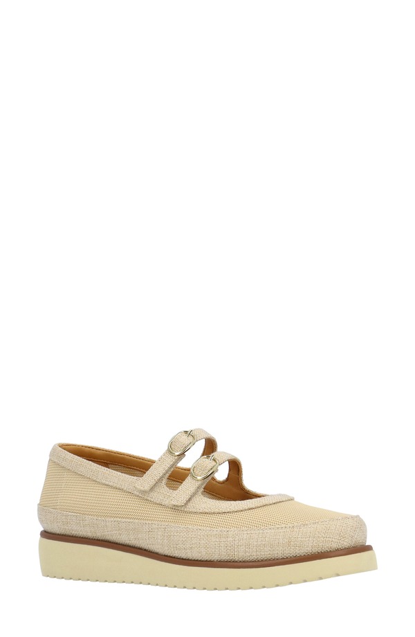 ラモールドピード レディース シューズ パンプス L\u0027Amour des Pieds Zalika Mary Jane Wedge Natural