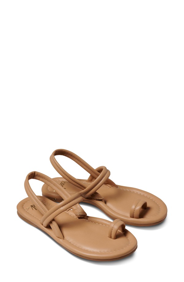 ビーク レディース シューズ サンダル Beek Pavo Toe Loop Sandal Beach|ReVida 店
