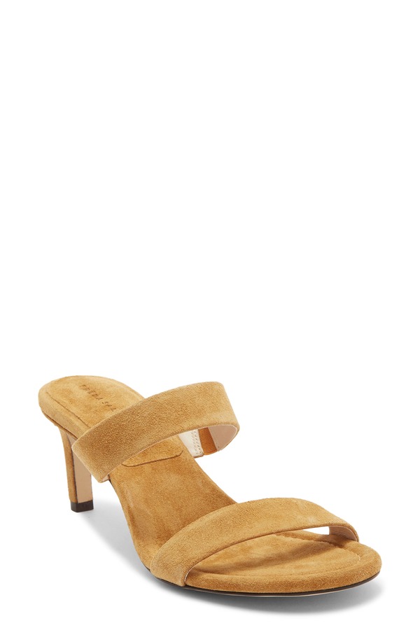 フレダサルバドール レディース シューズ 踵 サンダル Freda Salvador Poppy Double Strap Sandal Bog Suede