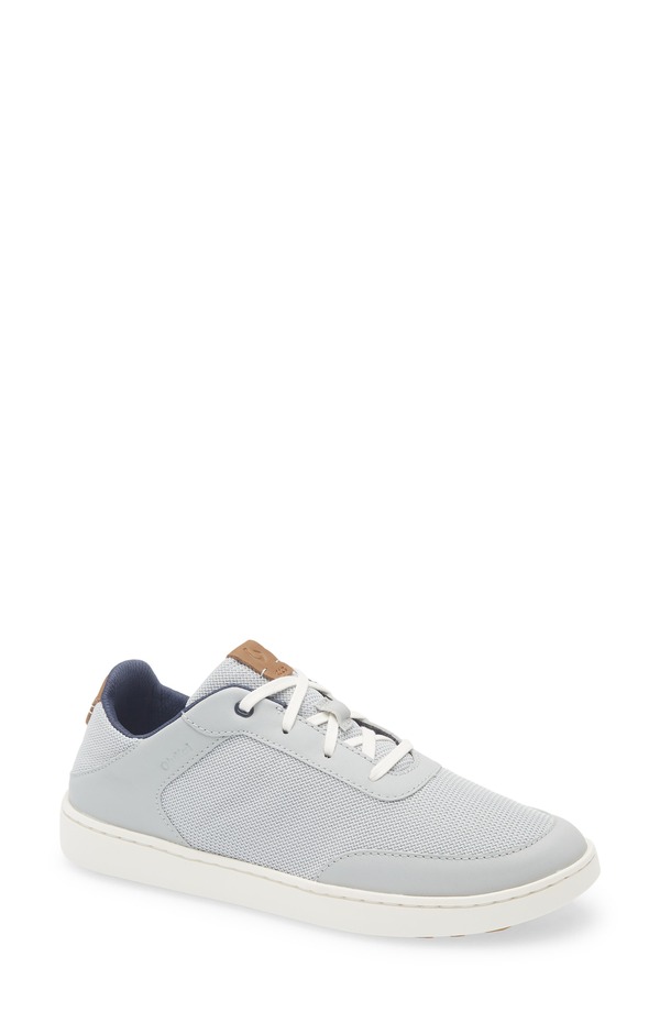 オルカイ レディース シューズ スニーカー OluKai Kiahuna Sneaker Cloud Grey / Tan グレー｜ReVida 店