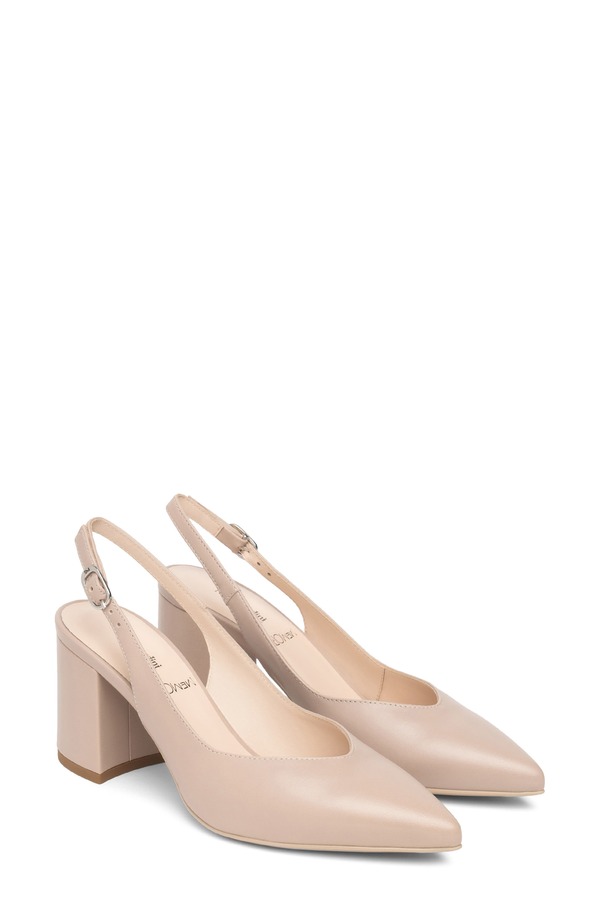 ネーロ ジャルディーニ レディース シューズ パンプス NeroGiardini Slingback Pointed Toe Pump Rose