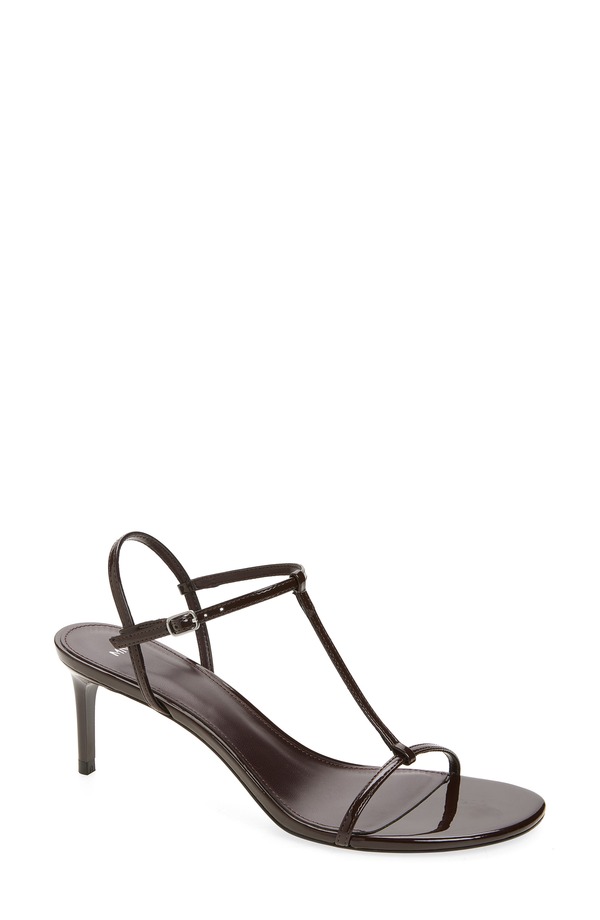 マンゴ レディース シューズ サンダル MANGO Lion Sandal Chocolate チョコレート｜ReVida 店