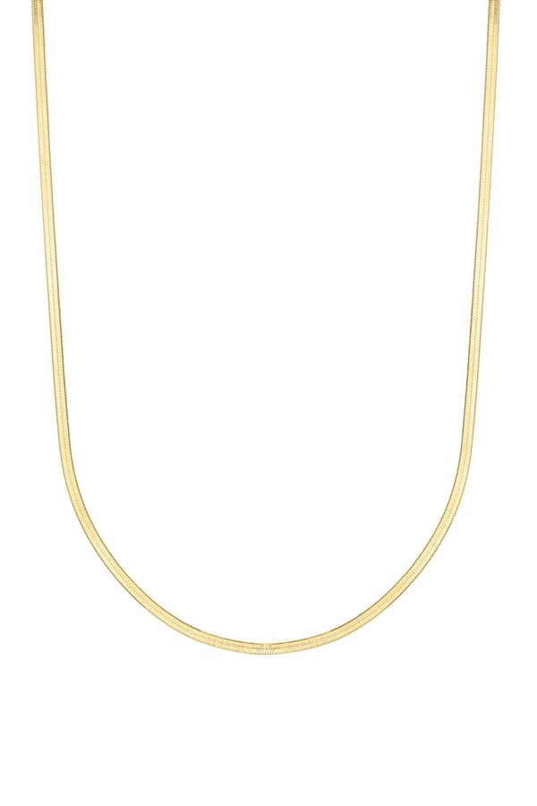 セットアンドストーンズ レディース アクセサリー ネックレス・チョーカー レース Set & Stones Farraherringbonecklace Gold ゴールド｜ReVida 店