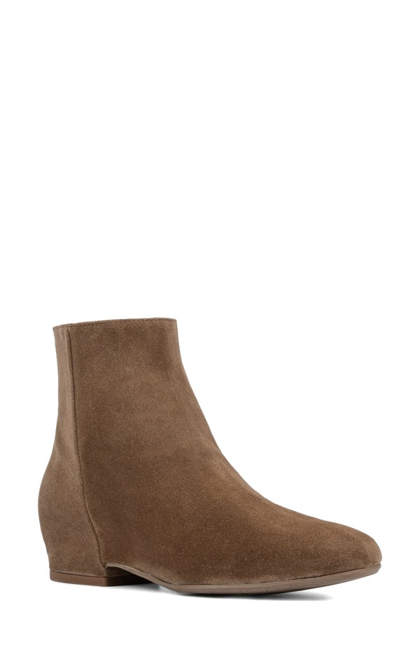 アクアタリア レディース シューズ ブーツ・レインブーツ Aquatalia Ulyssa Weatherproof Bootie Champagne 三鞭酒