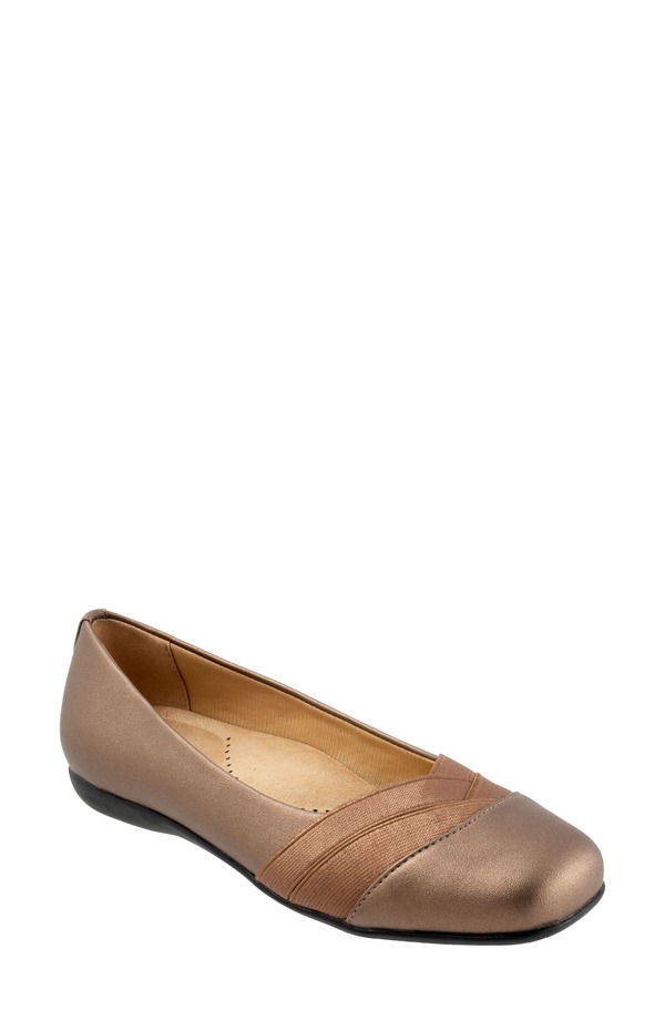 トロッターズ レディース シューズ パンプス Trotterstella Flat Bronze