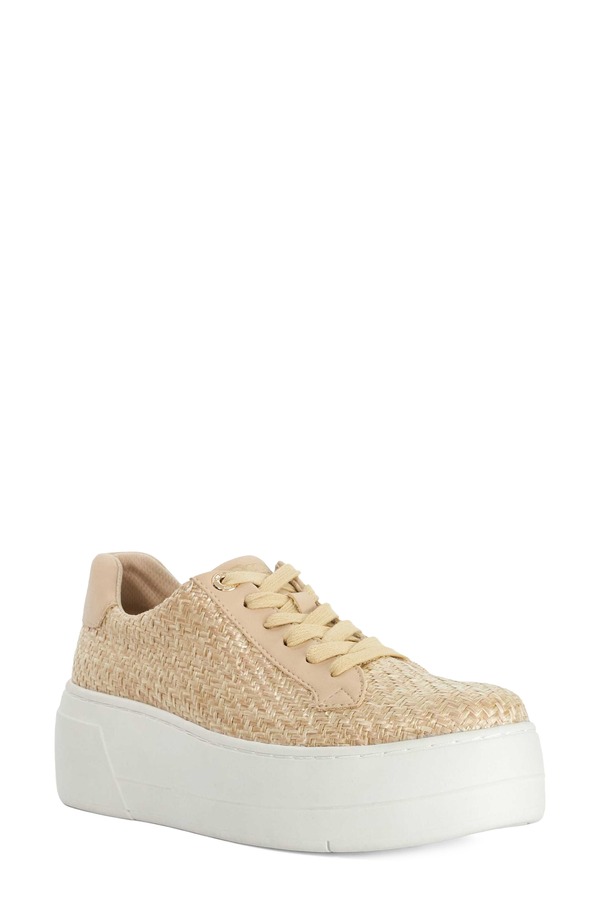 デューンロンドン レディース シューズ スニーカー プラットフォーム Dune London Episode Platform Sneaker Natural|ReVida 店