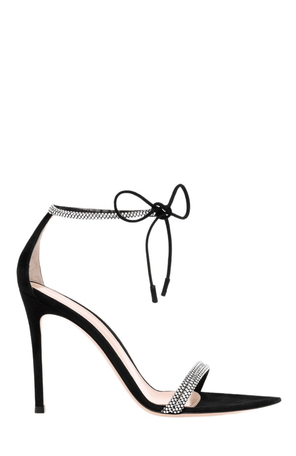 ジャンヴィト ロッシ レディース シューズ サンダル Gianvito Rossi Montecarlo Sandal Black 黒いこと