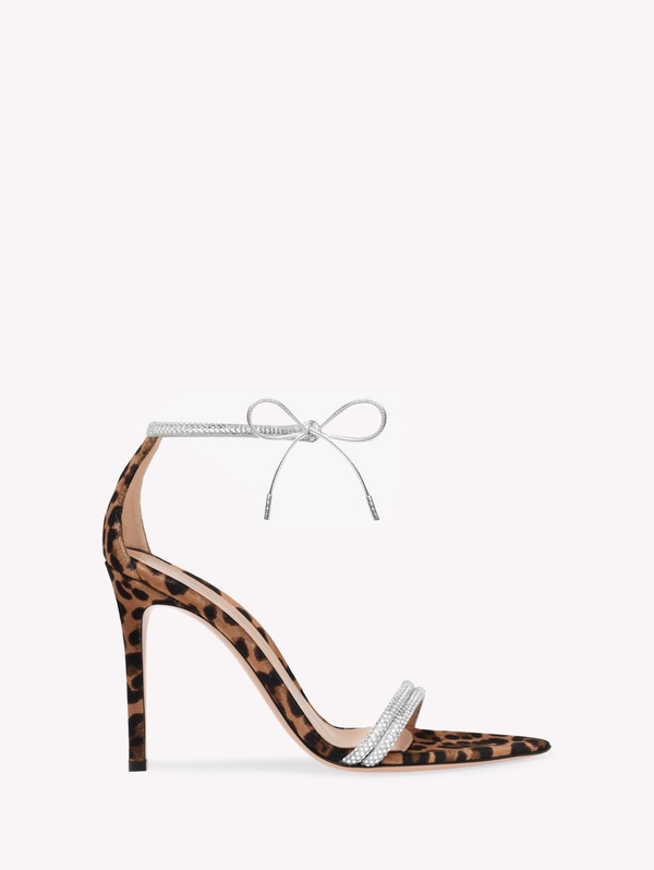 ジャンヴィト ロッシ レディース シューズ サンダル Gianvito Rossi Montecarlo Sandal Brown Leather 赤銅色