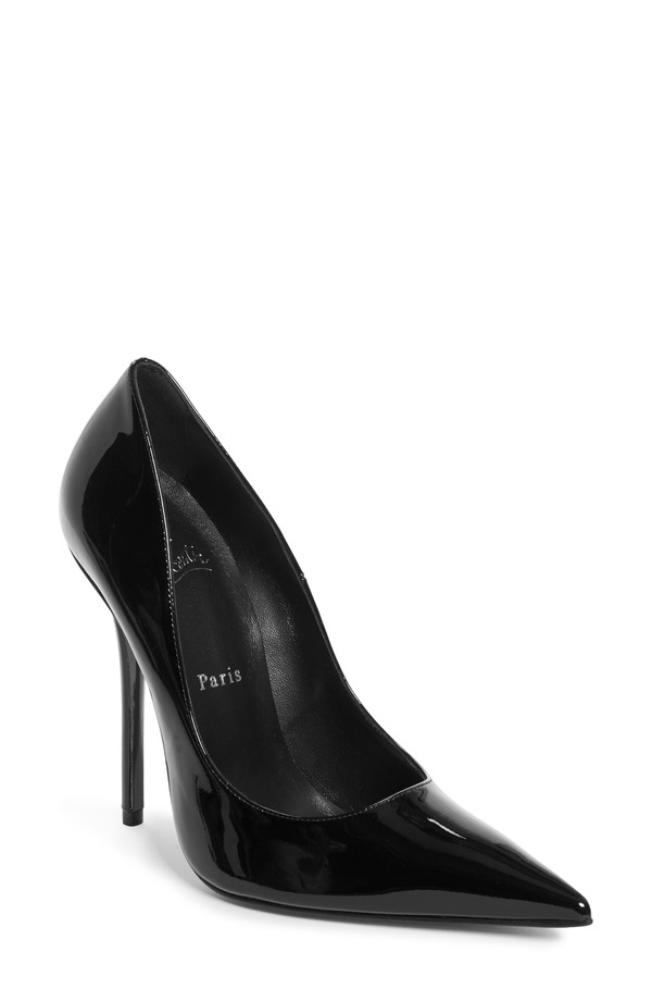 クリスチャン・ルブタン レディース シューズ パンプス Christian Louboutin Miss Z Pointed Toe Pump Black 黒いこと
