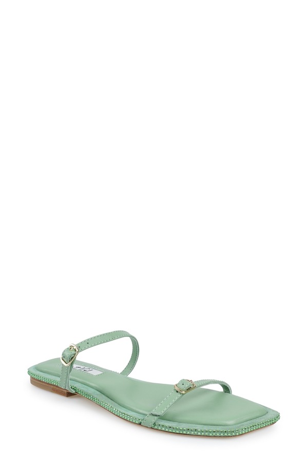 ジジ レディース シューズ サンダル ZIGI Two-Strap Sandal Mint Leather ミント|ReVida 店