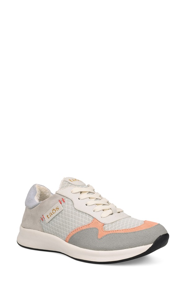 タウス レディース シューズ スニーカー Taos Detour Sneaker Light Grey Multi 薄墨色
