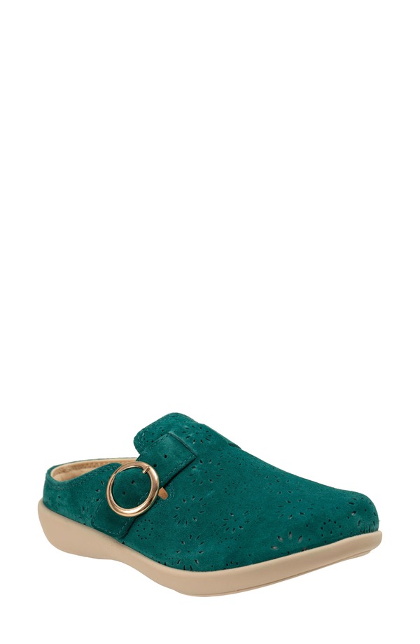 レヴィタライン レディース シューズ サンダル Revitalign Siesta Eclipse Clog Deep Teal ティール サンダル-コンフォートサンダル