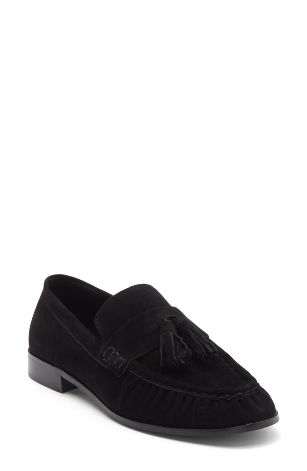 ジェフリー キャンベル レディース シューズ スリッポン・ローファー Jeffrey Campbell Articulate Kiltie Loafer Black Suede 黒いこと