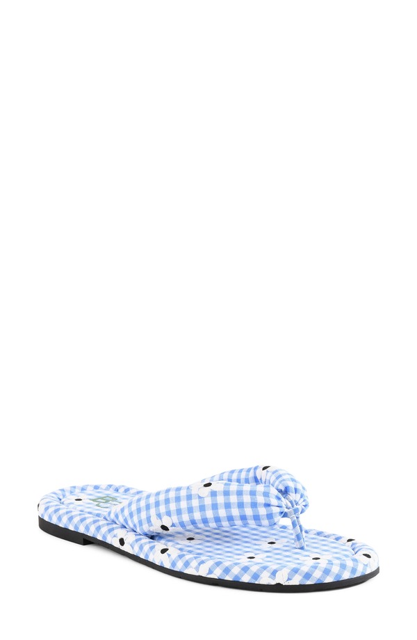 BC フットウェア レディース シューズ サンダル BC Footwear Flipside Flip Flop Blue 青み