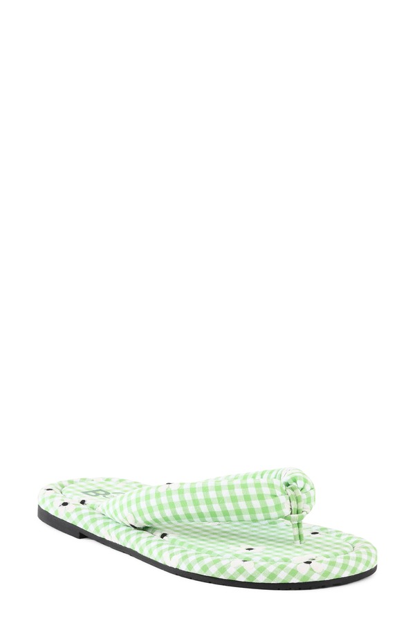 BC フットウェア レディース シューズ サンダル BC Footwear Flipside Flip Flop Green 緑であること