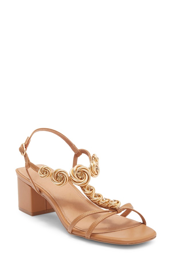 セシリア ニューヨーク レディース シューズ ヒール サンダル Cecelia New York Abbot-Strap Sandal Tan タン|ReVida 店