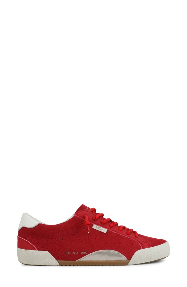 ヴィンテージハバナ レディース シューズ スニーカー Vintage Havana Beyond Low Top Sneakered 赤いこと