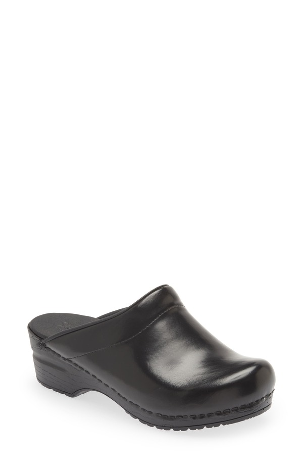 サニータ レディース シューズ サンダル Sanita Sonja Cabrio Clog Black ブラック|ReVida 店