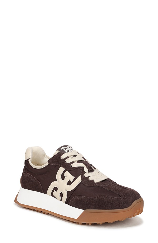 サムエデルマン レディース シューズ スニーカー Sam Edelman Langley 3 Sneaker Cafe Noir/ Antique White ホワイト|ReVida 店