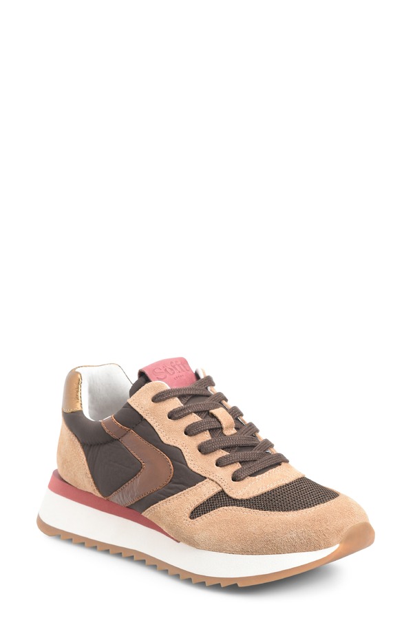 エスエフエフティ レディース シューズ スニーカー Sfft Janey Sneaker Lince Dark Brown ブラウン｜ReVida 店