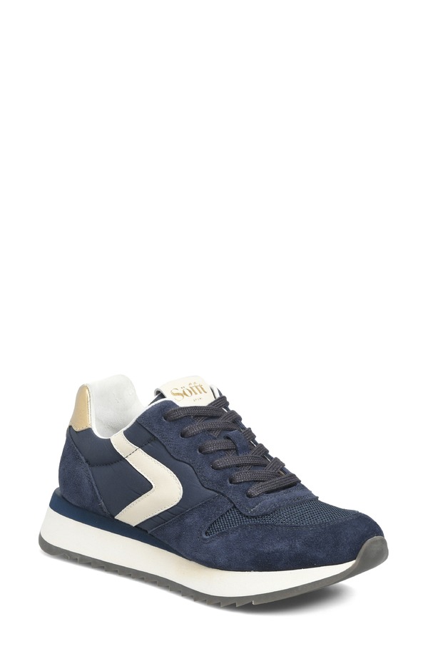エスエフエフティ レディース シューズ スニーカー Sfft Janey Sneaker Navy ネイビー｜ReVida 店