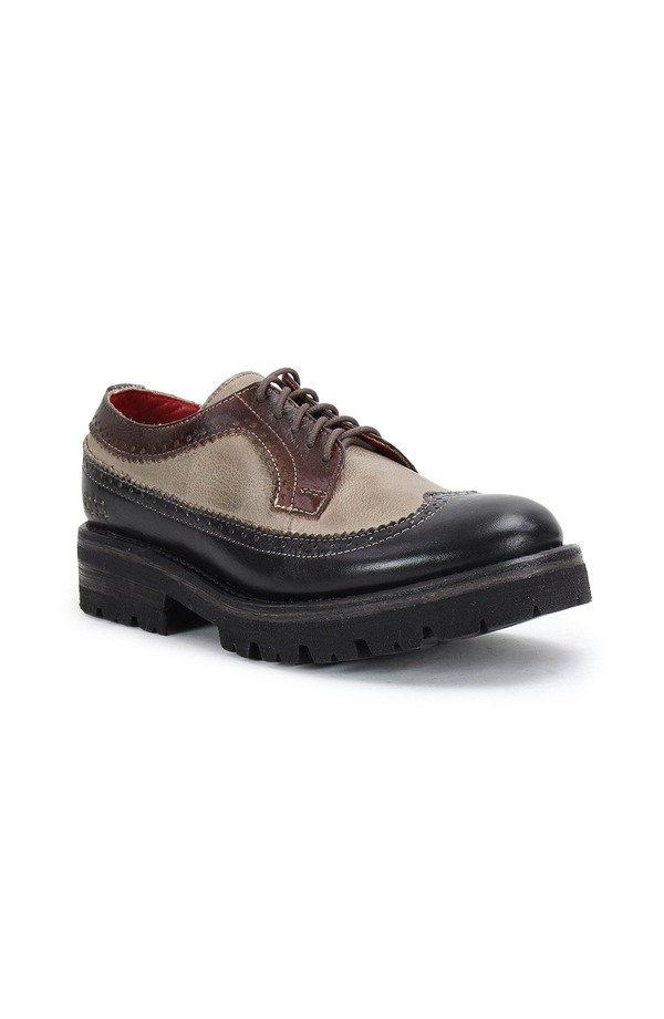ベッドステュ レディース シューズ オックスフォード ウィングチップ Bed Stu Lita K III Wingtip Shoe Starry Night Rustic