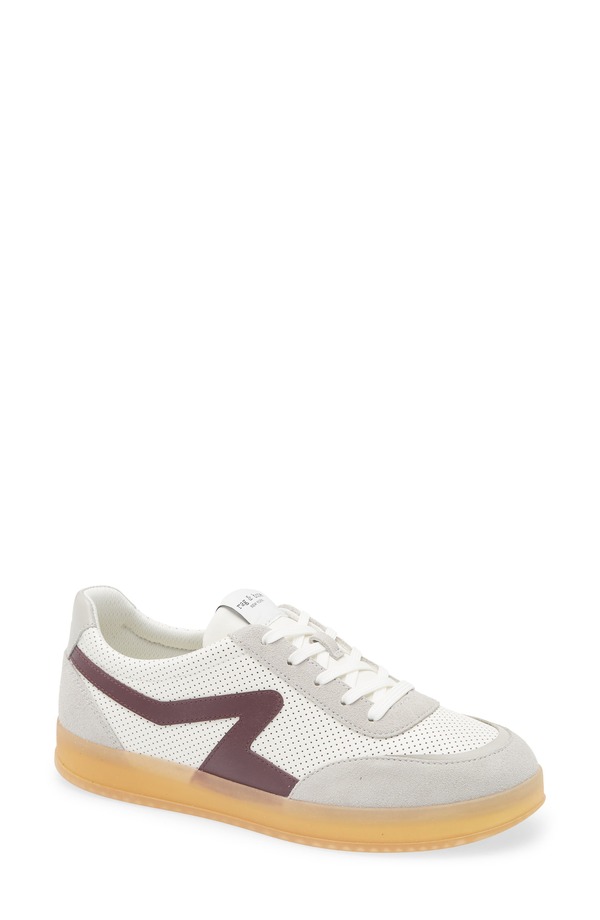 ラグアンドボーン レディース シューズ スニーカー rag \u0026 bone Retro Court 2.0 Sneaker White 白いこと スニーカー-靴-レディース靴