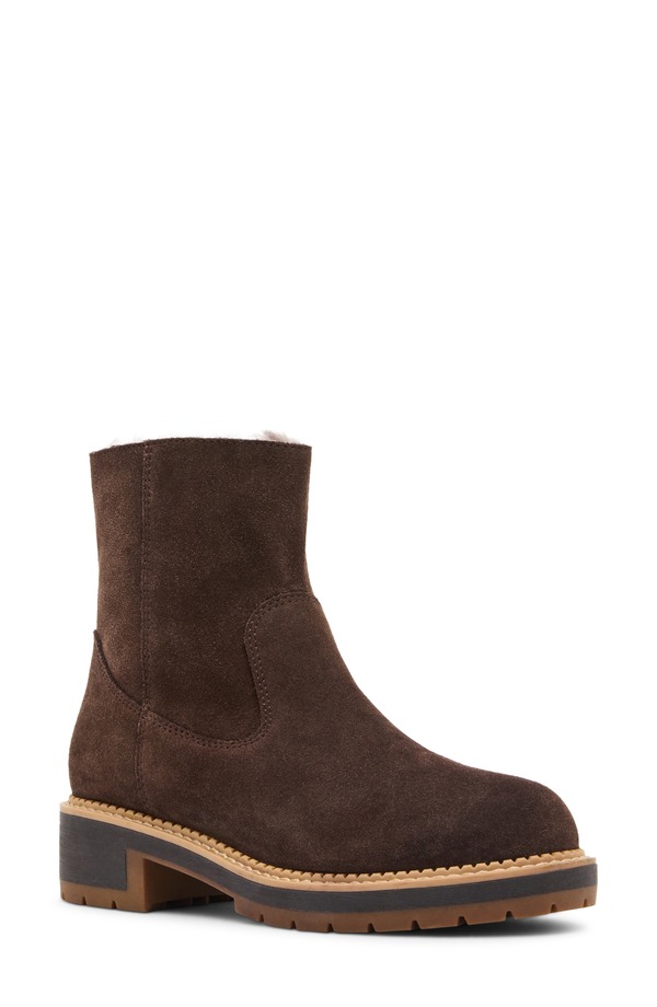 ブロンド レディース シューズ ブーツ・レインブーツ スエード Blondo Nappa Waterproof Suede Bootie Java Suede｜ReVida 店 38,870円