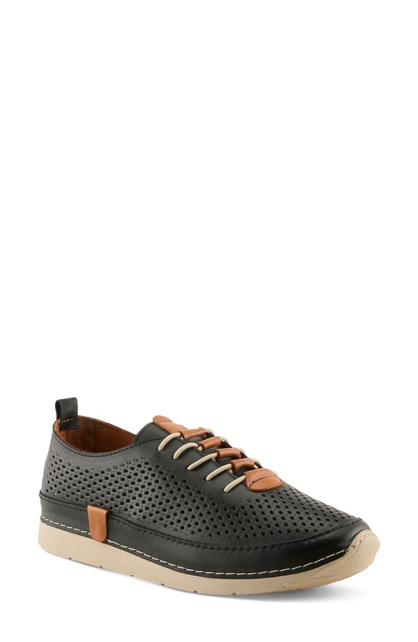 スプリングステップ レディース シューズ スニーカー Spring Step Breen Sneaker Black ブラック|ReVida 店