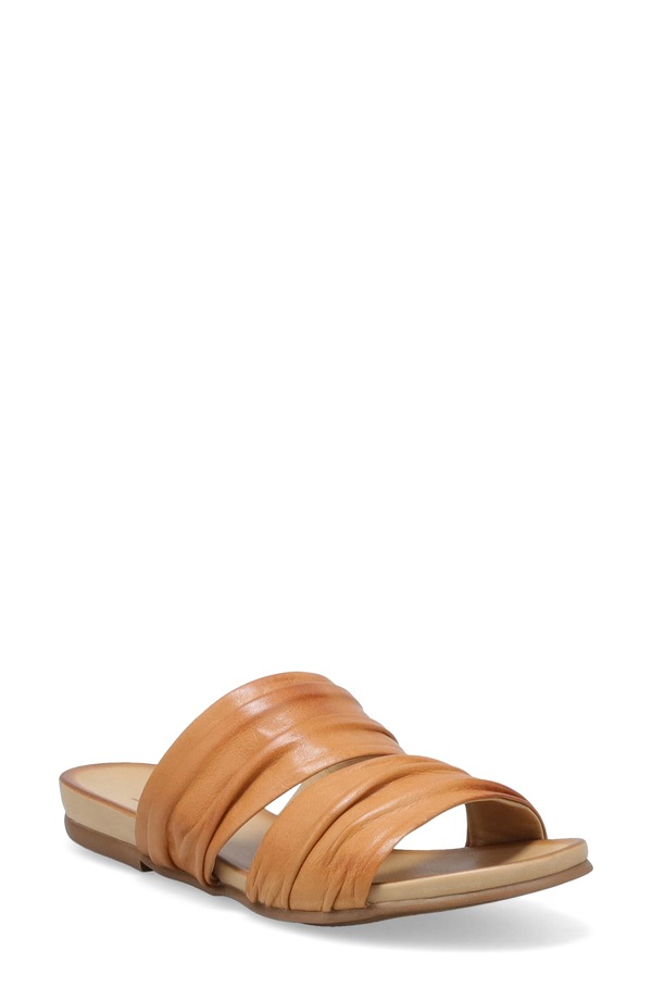 ミズムーズ レディース シューズ 踵 サンダル Miz Mooz Terrie Slide Sandal Brandy