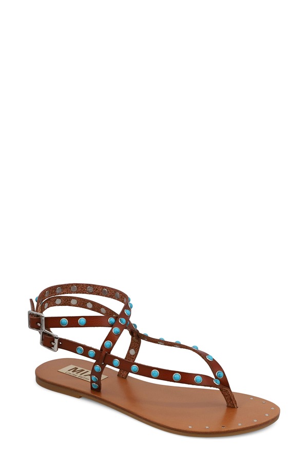 ミアリミテッドエディション レディース シューズ サンダル MIA Limitedition Tahira Sandal Cognac レディース靴-サンダル