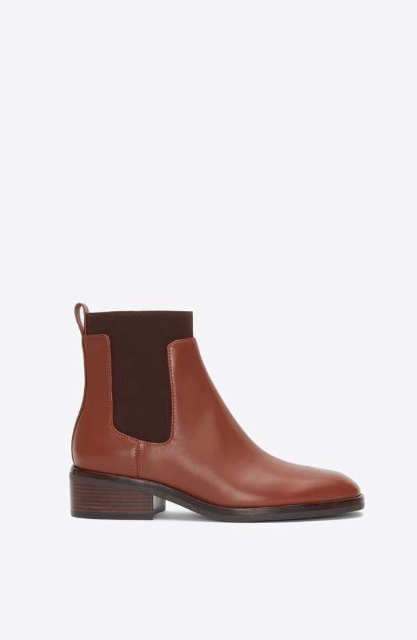 スリーワンフィリップリム レディース シューズ ブーツ・レインブーツ チェルシーブーツ チェルシー 3.1 Phillip Lim Alexa 60粍 Chelsea Boot Cognac