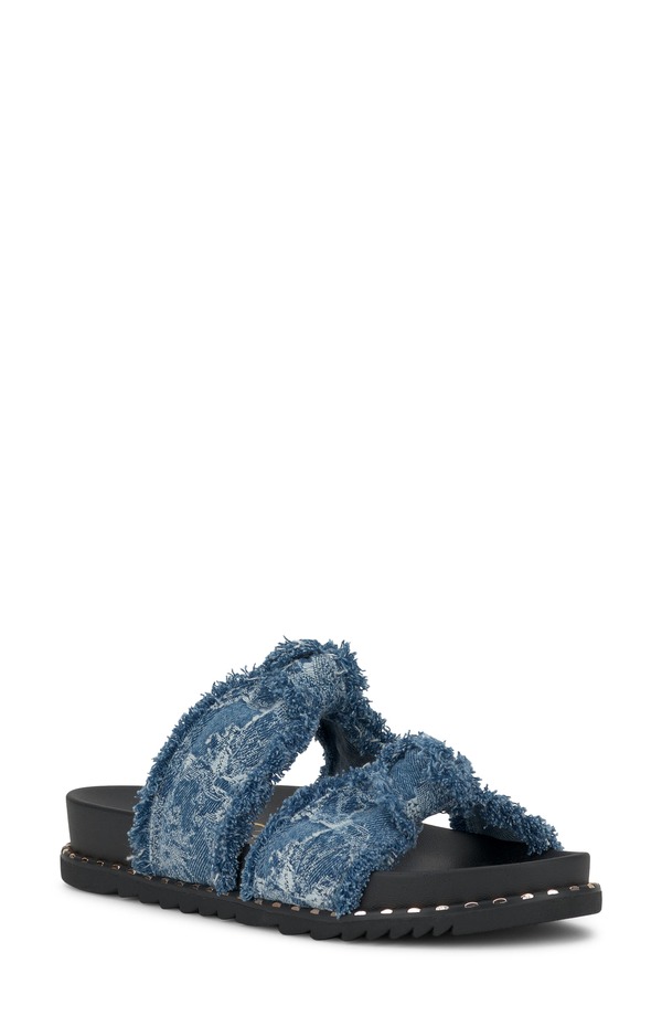 ジェシカシンプソン レディース シューズ サンダル Jessica Simpson Caralyn Sandal Medium Blue 青み