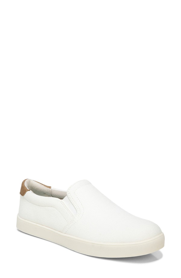 お医者さん・肩かけ レディース シューズ スニーカー Dr. Scholl\u0027s Madison Slip-On Sneaker White 白いこと