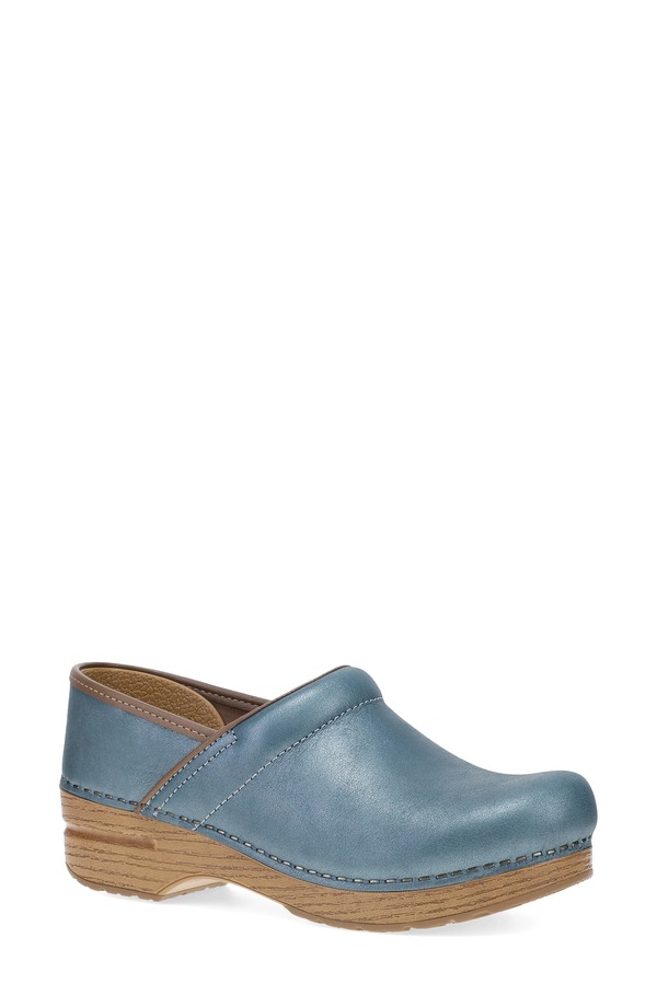ダンスコ レディース シューズ サンダル Dansko Professional Clog Blue ブルー｜ReVida 店 33,670円